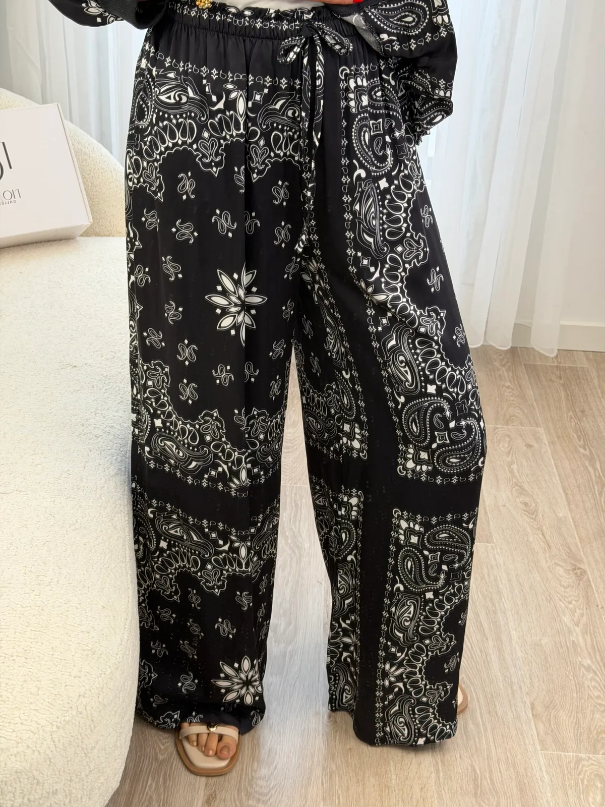 Ensemble Bandana Noir