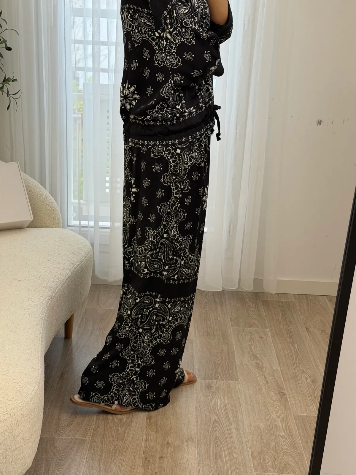 Ensemble Bandana Noir