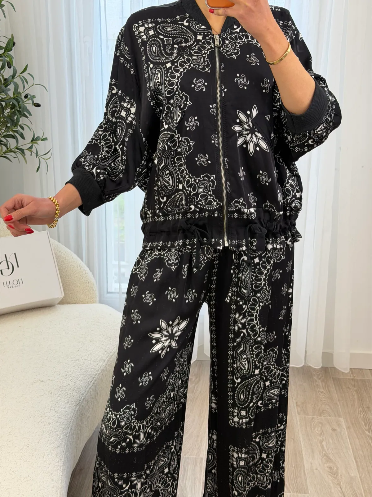 Ensemble Bandana Noir