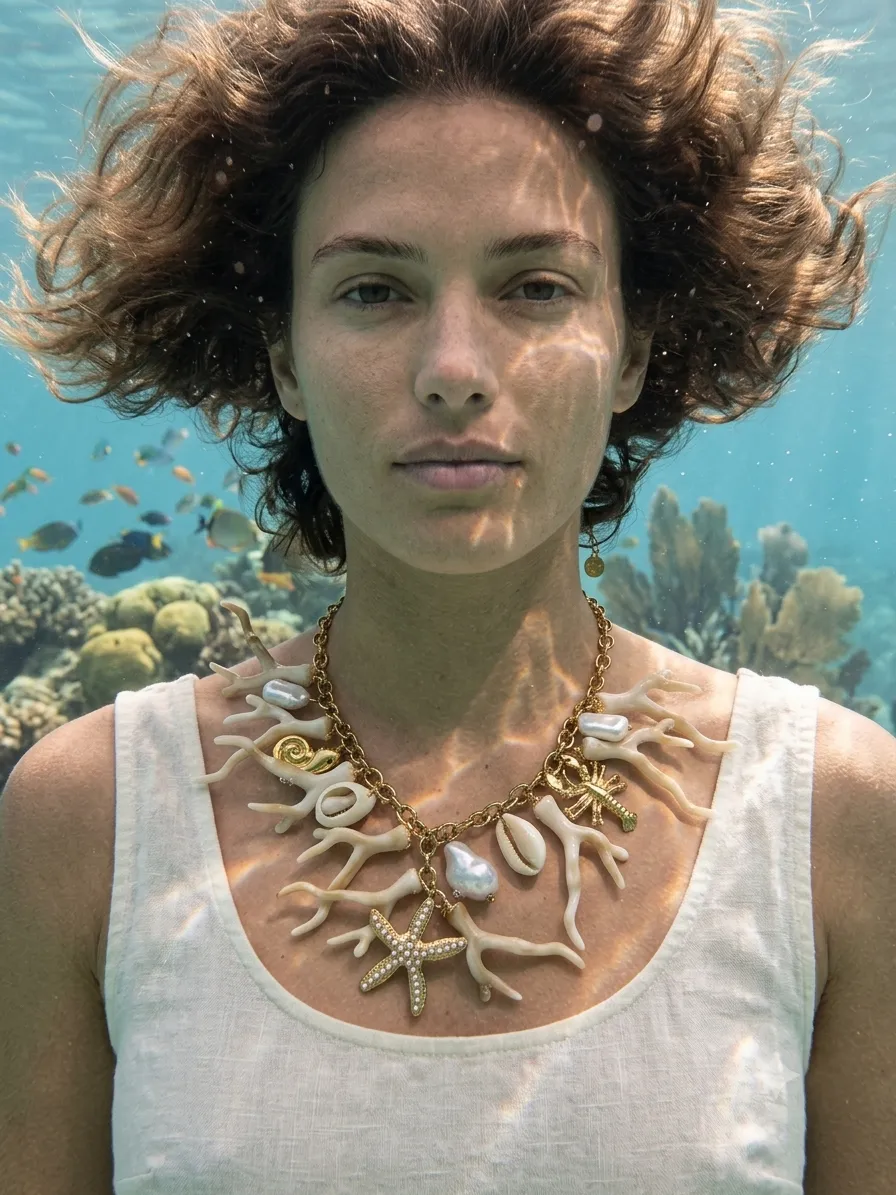 Le collier récif d&rsquo;or