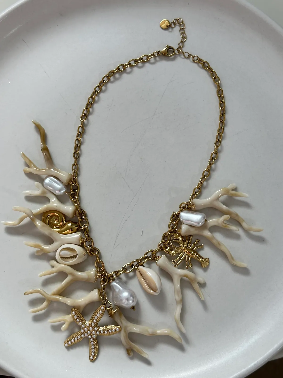 Le collier récif d&rsquo;or