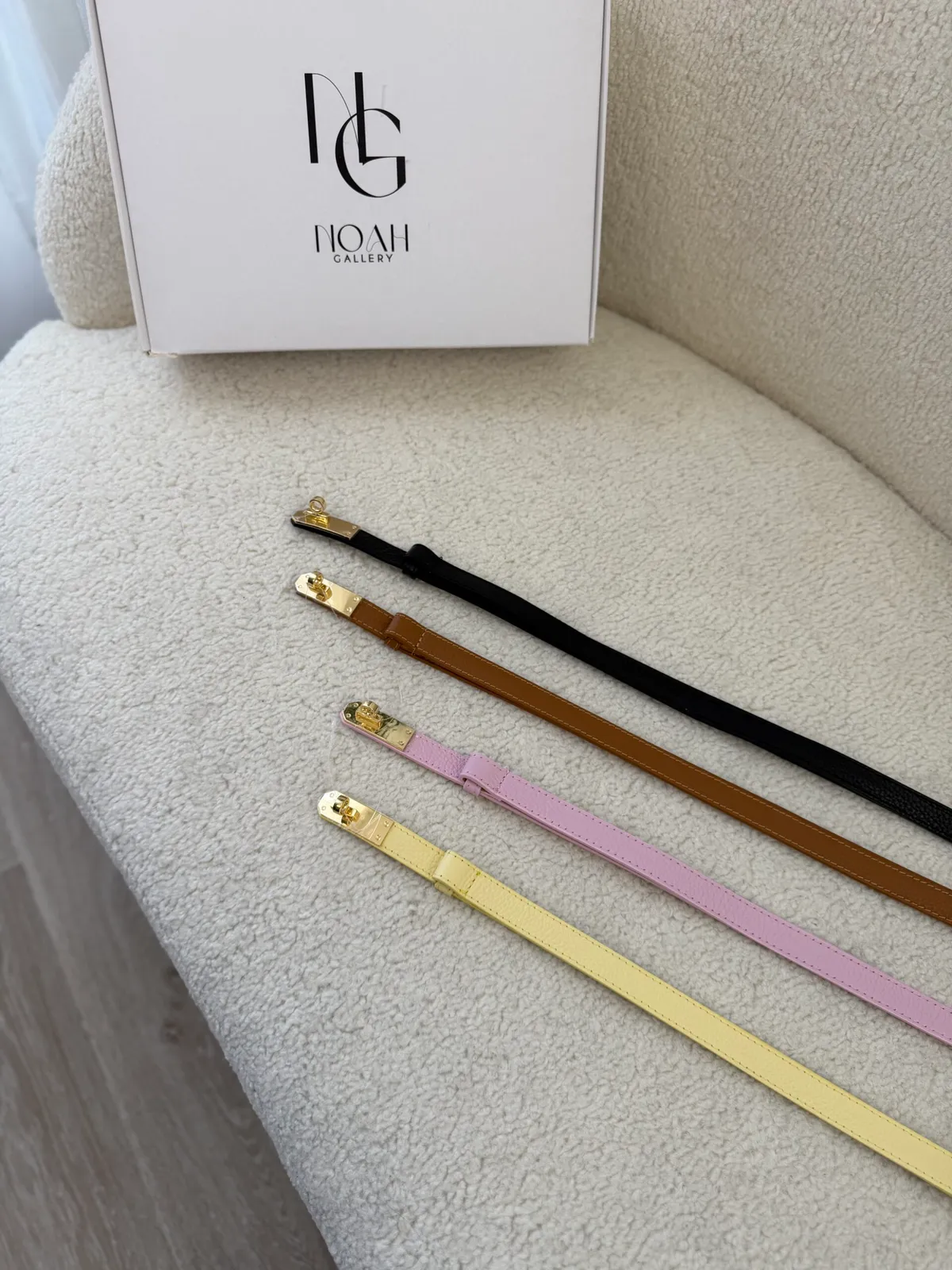 Ceinture Cuir Élégance