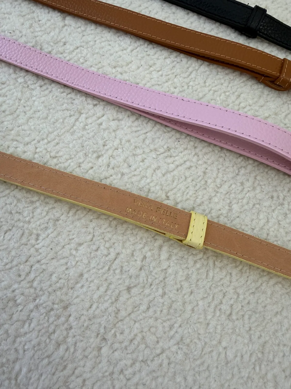 Ceinture Cuir Élégance