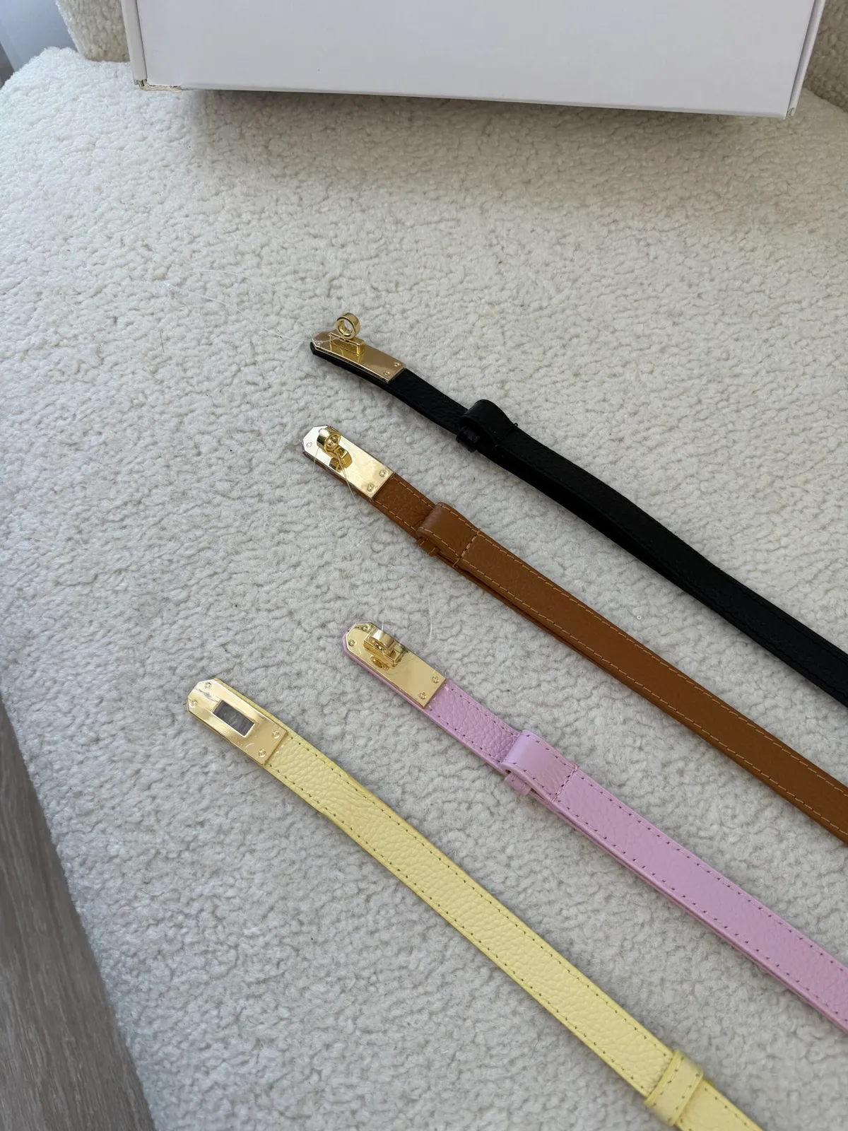 Ceinture Cuir Élégance