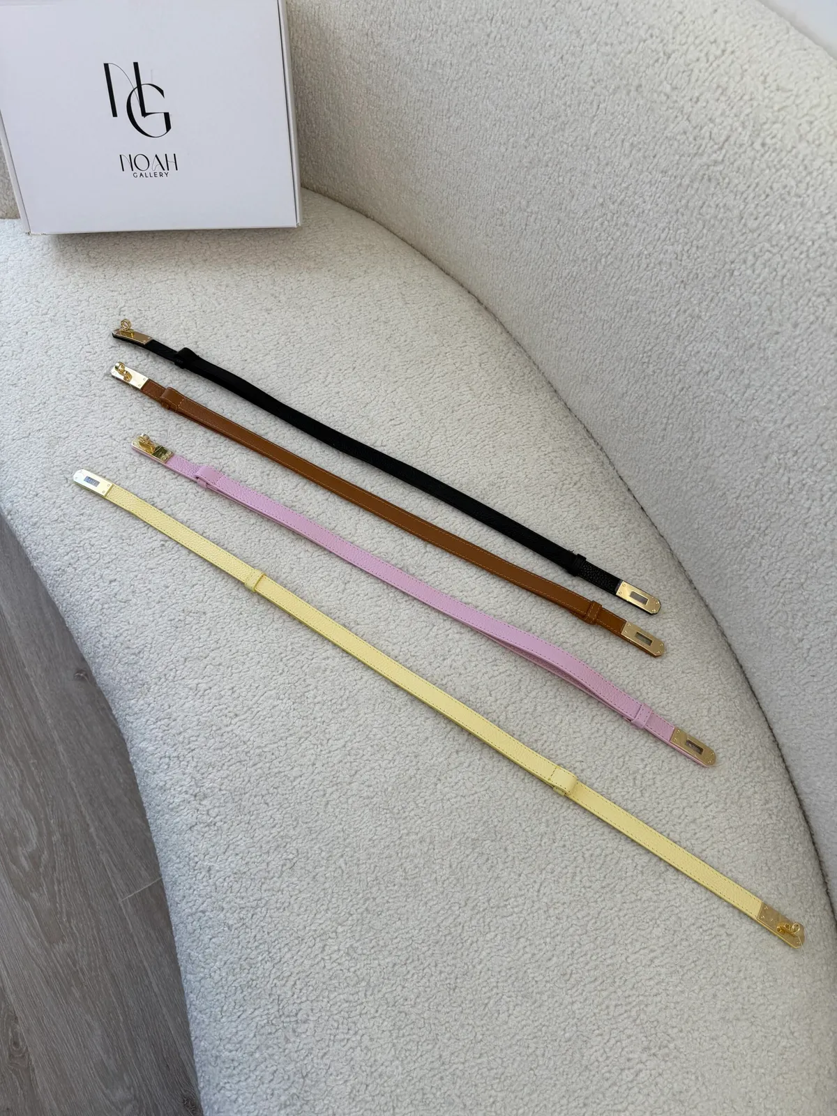 Ceinture Cuir Élégance