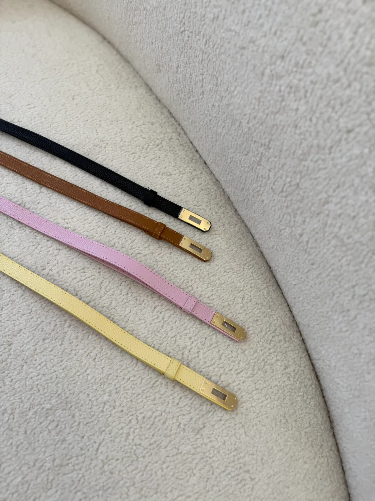 Ceinture Cuir Élégance