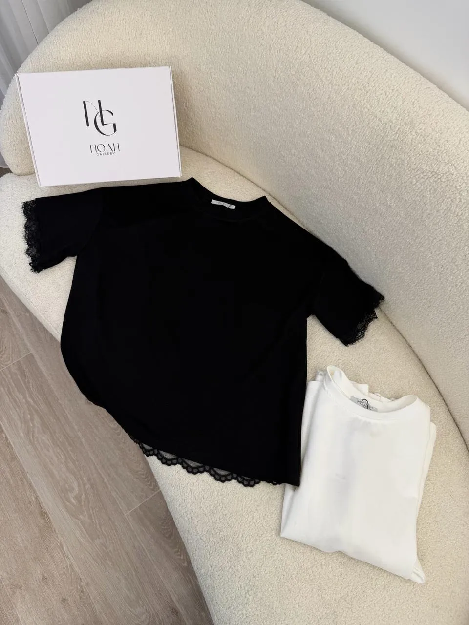 Pull Dentelle Élégance