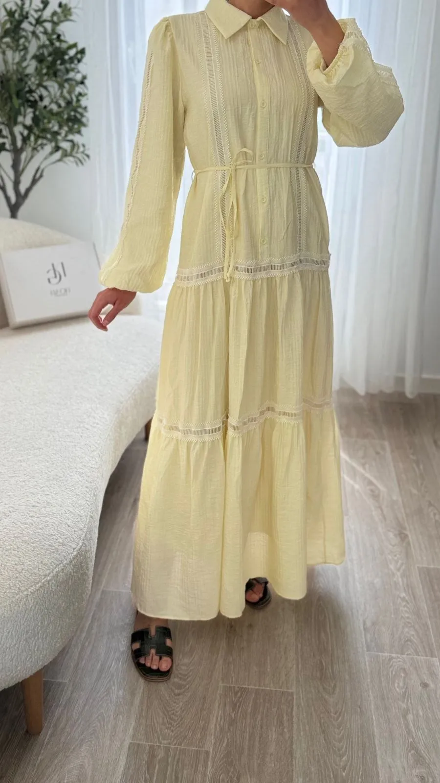 Robe Lumière d’Été