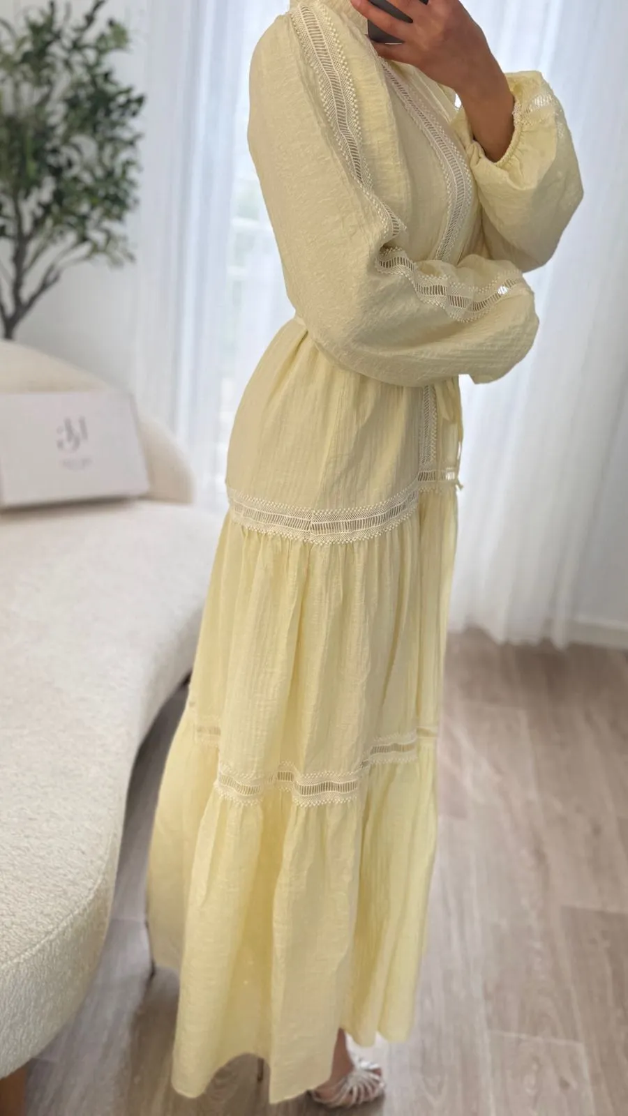 Robe Lumière d’Été