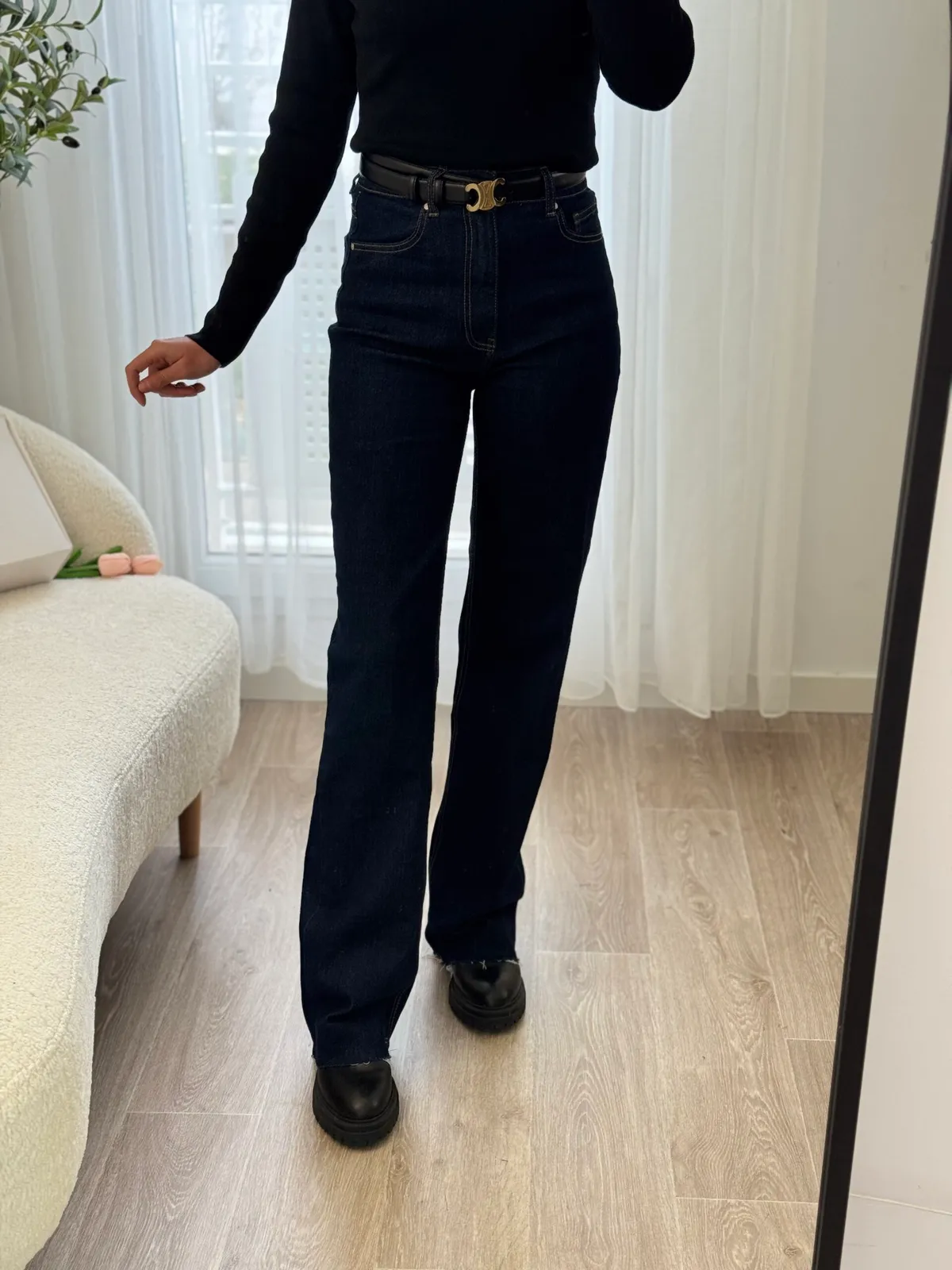 Jean Brut Tall Fit
