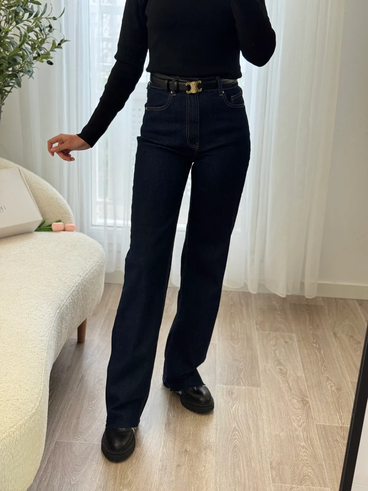 Jean Brut Tall Fit