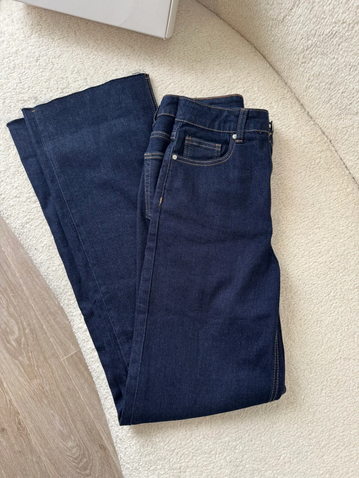 Jean Brut Tall Fit