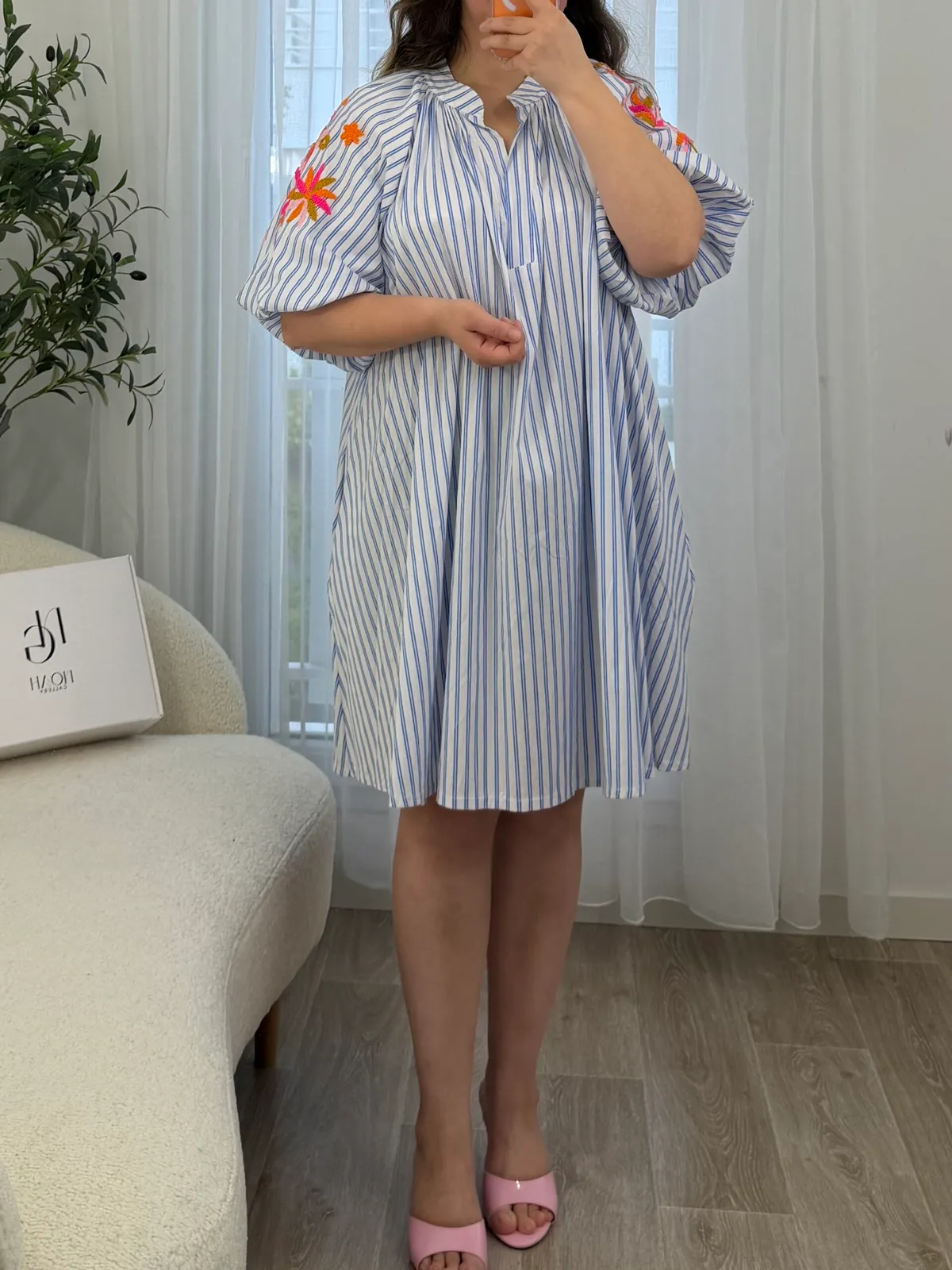 Robe Ciel Florale