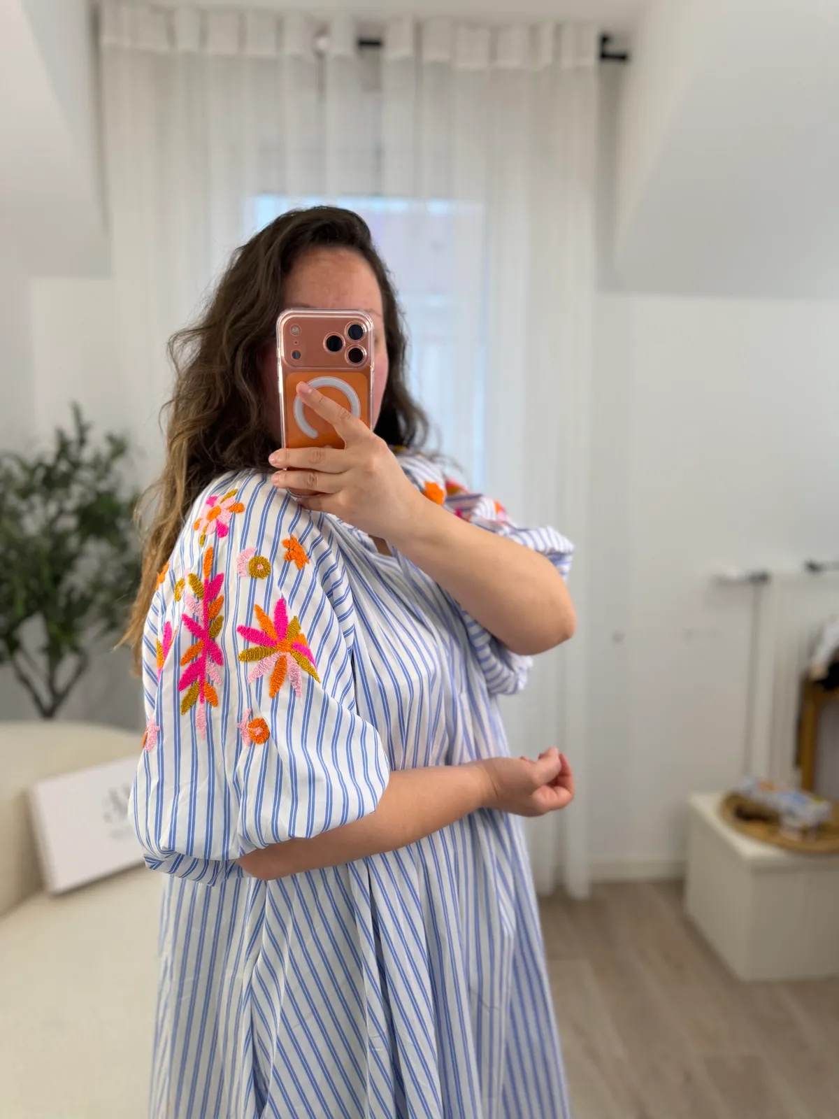 Robe Ciel Florale