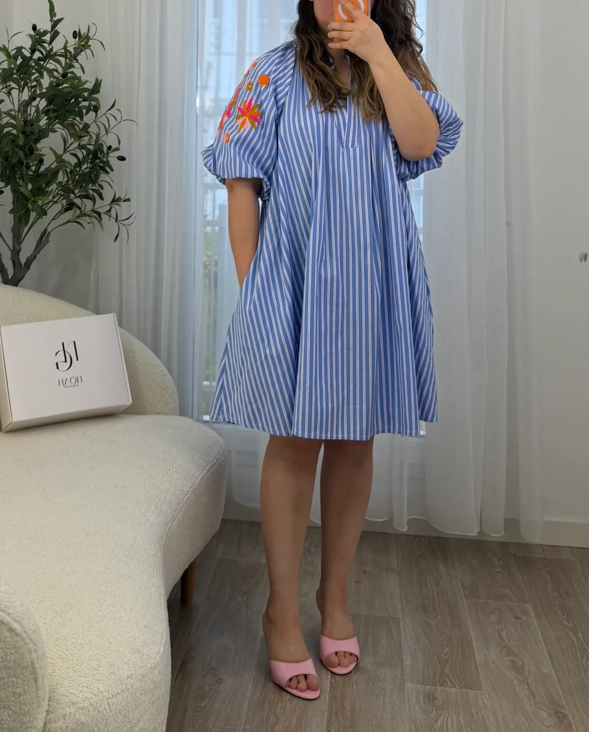 Robe Ciel Florale