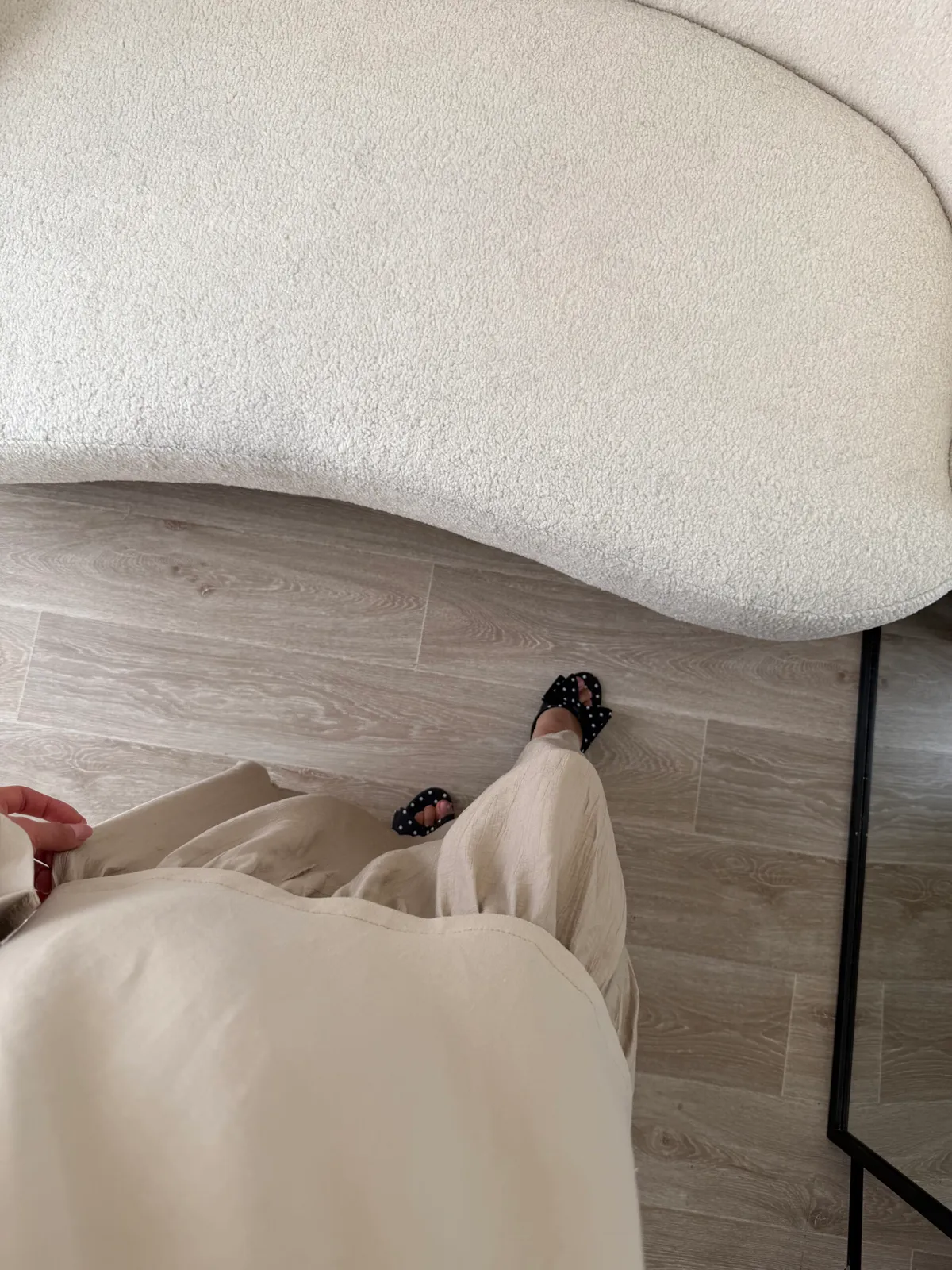 Robe Manches Longues Sans Poches