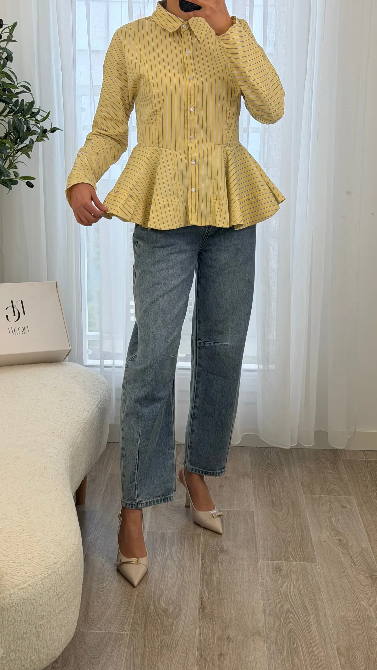 Chemise Bella Rayée