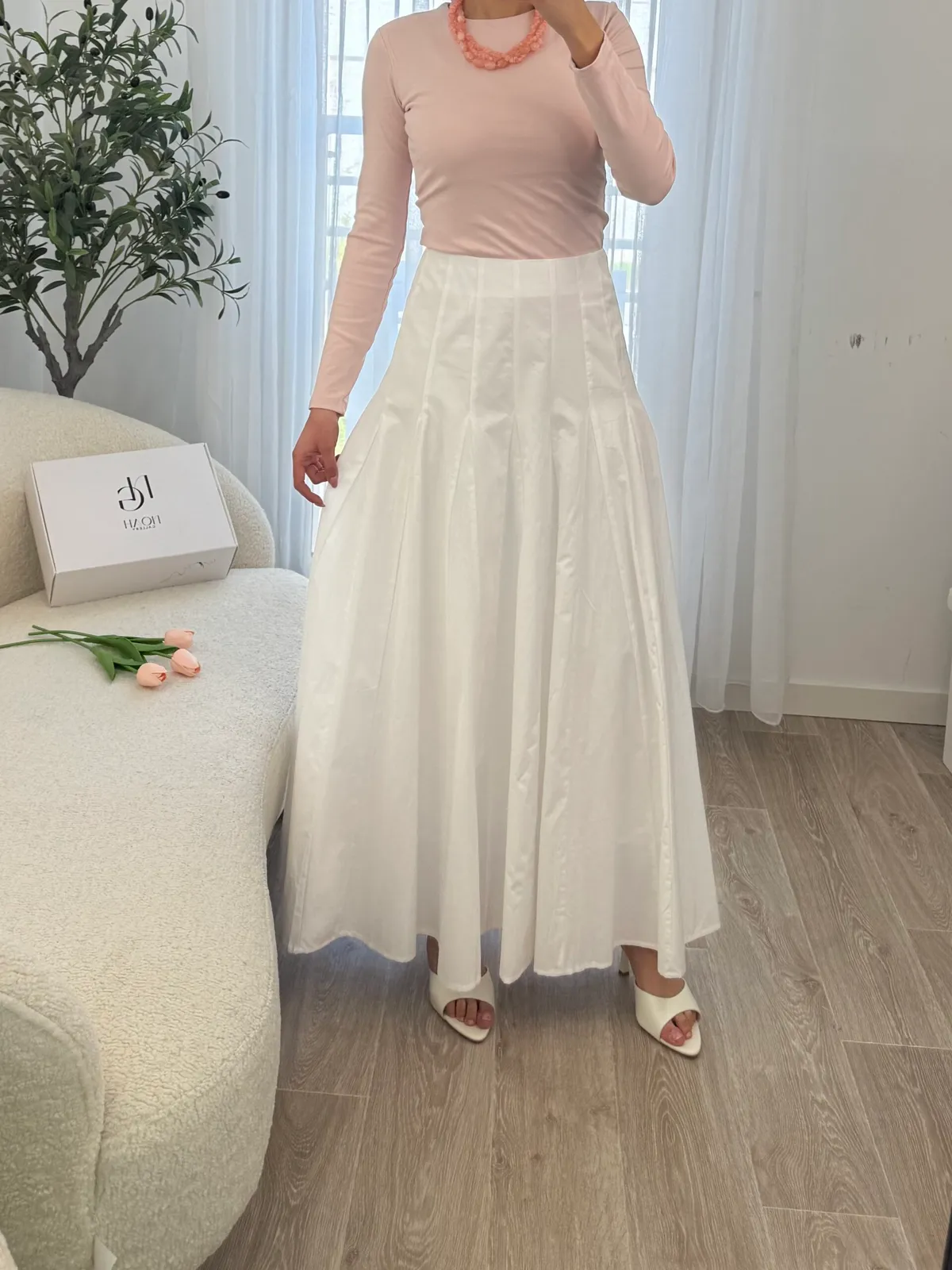 Jupe Blanche