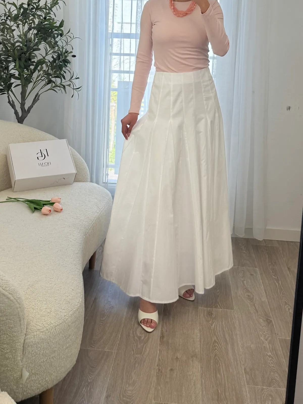 Jupe Blanche