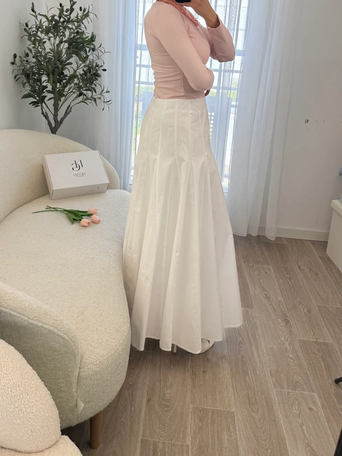 Jupe Blanche