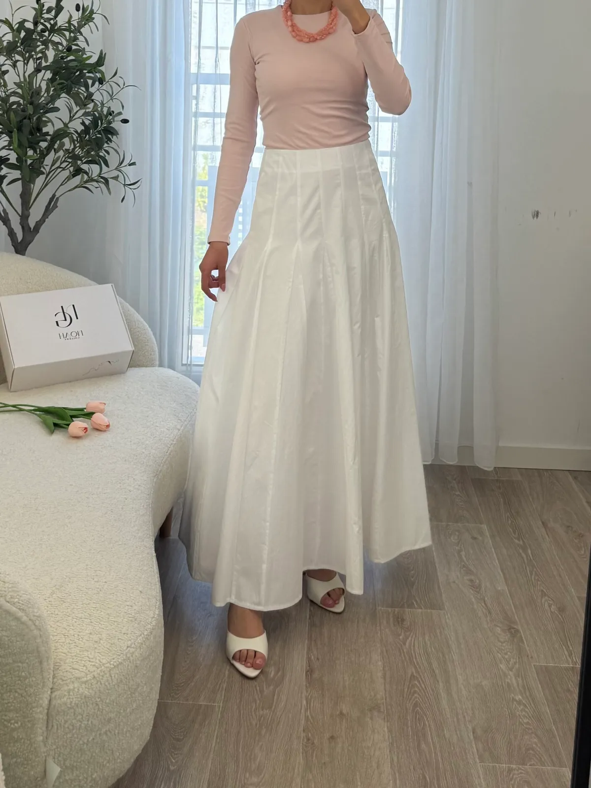 Jupe Blanche