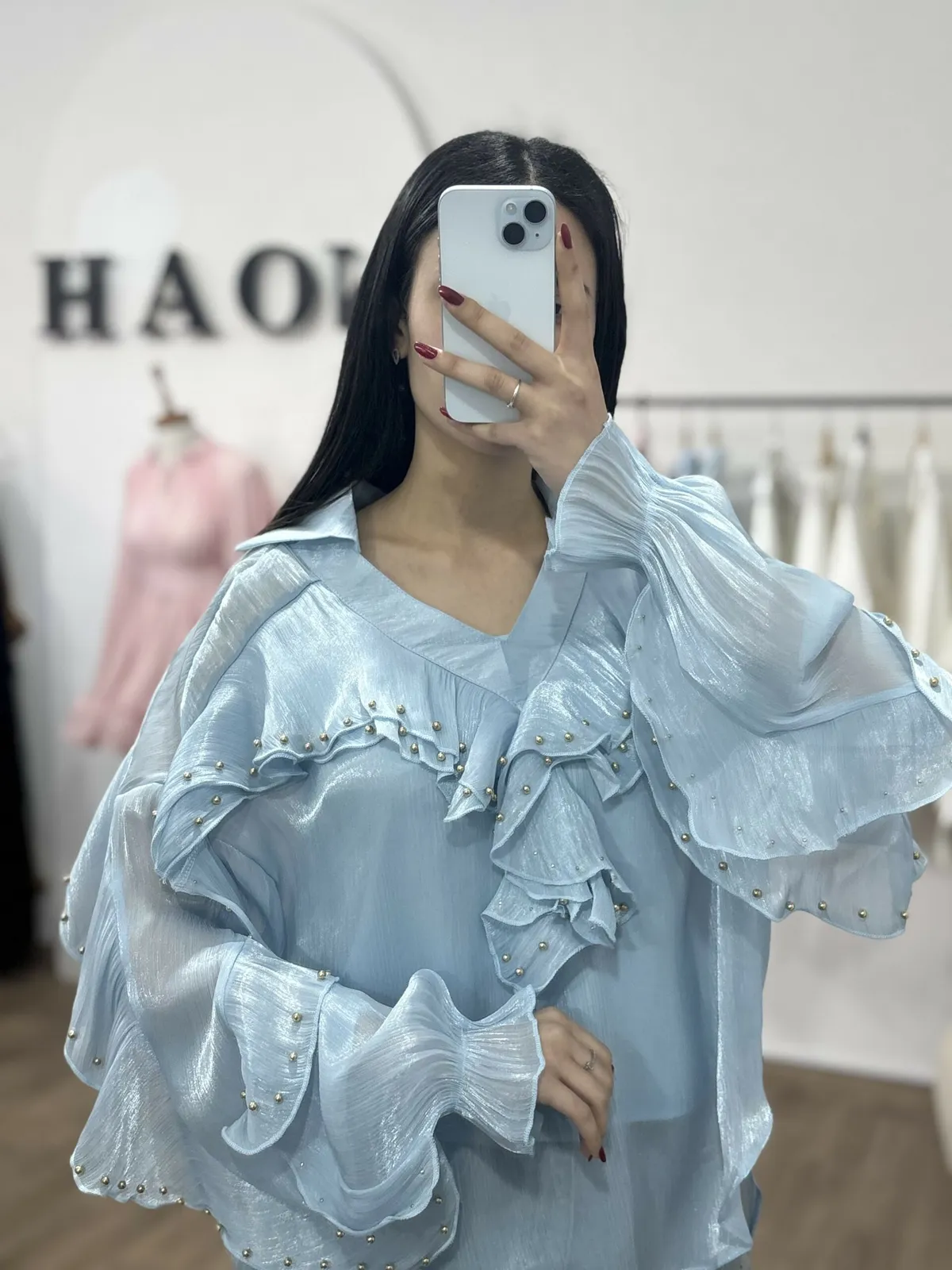 Chemise Lumière d’Azur