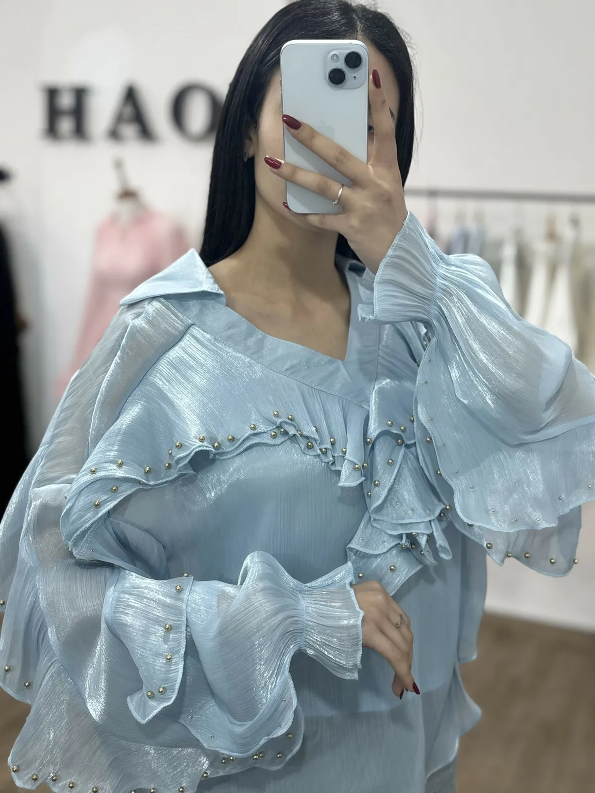 Chemise Lumière d’Azur