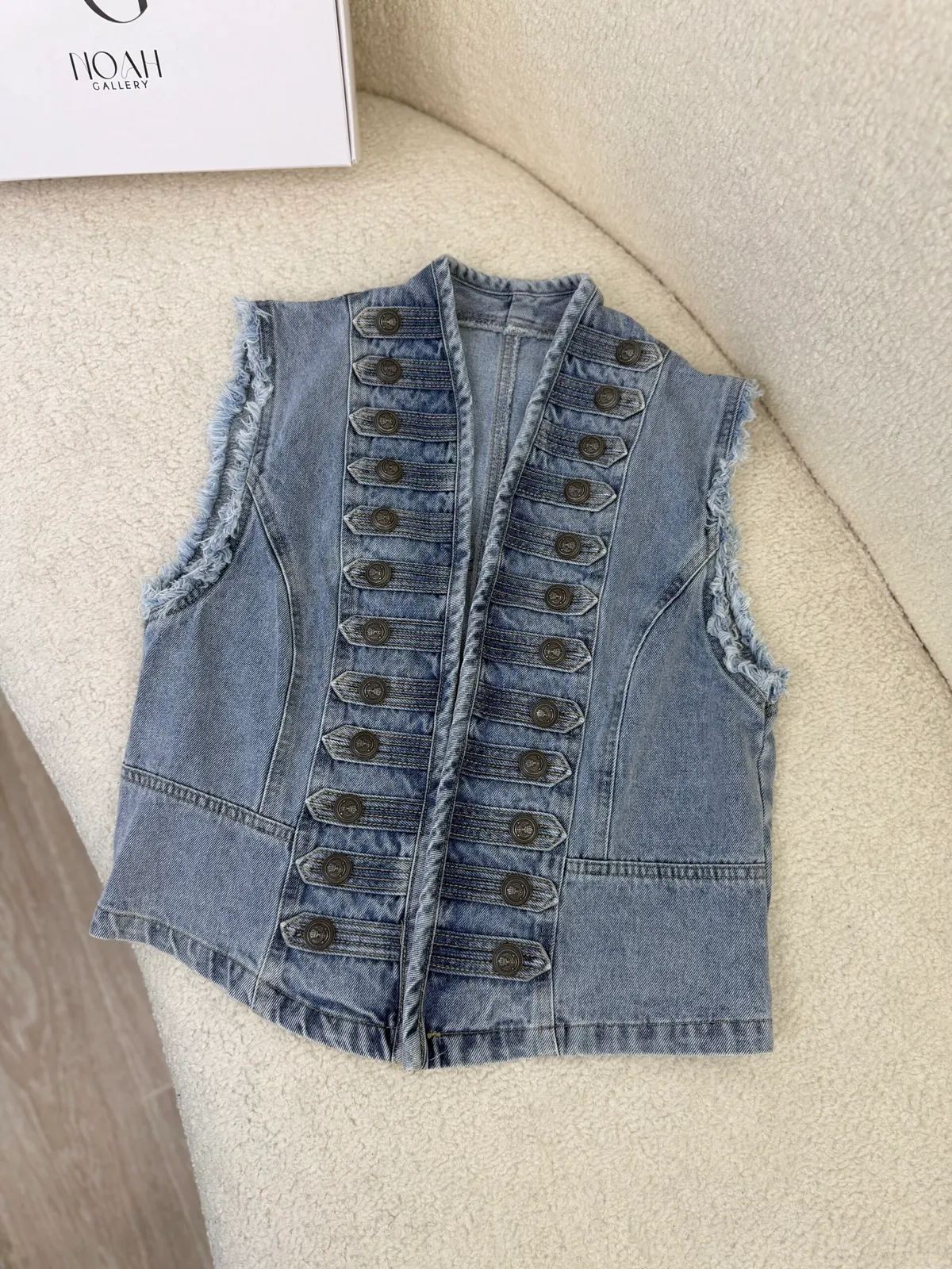 Veste Officier Denim
