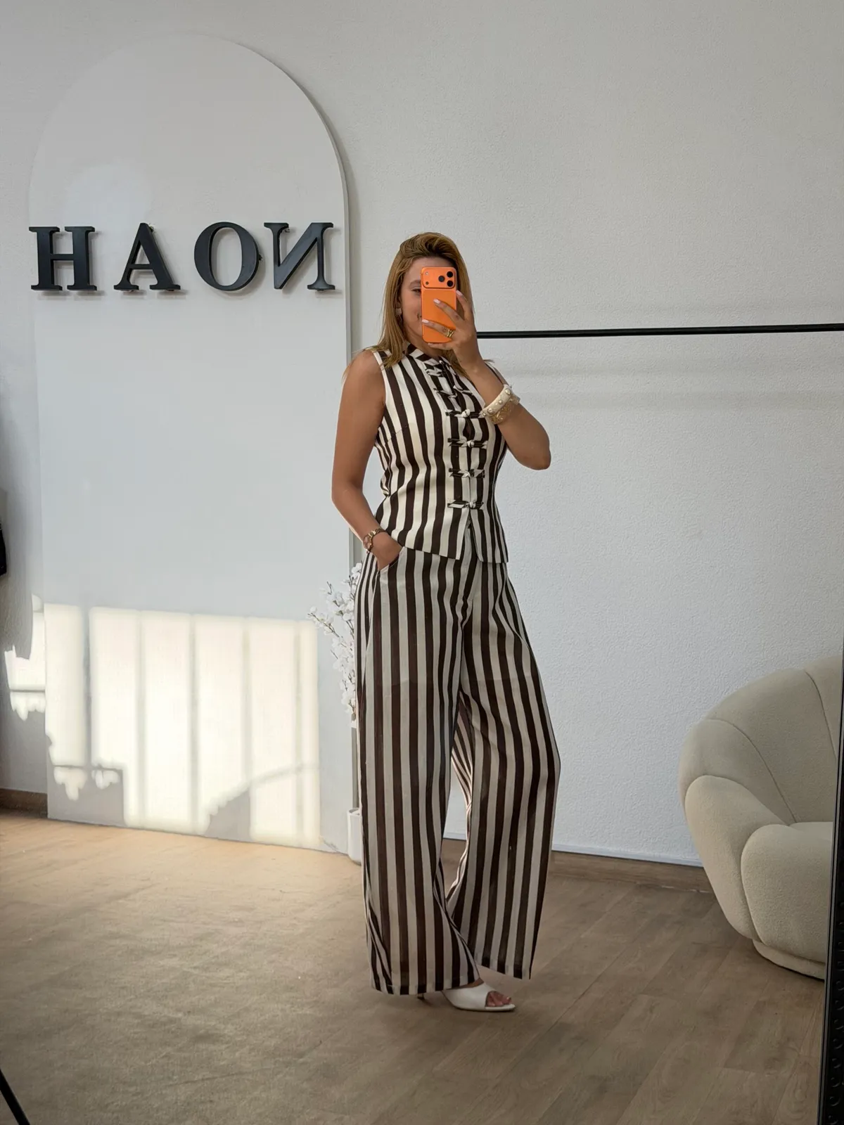 Ensemble Milano Rayé