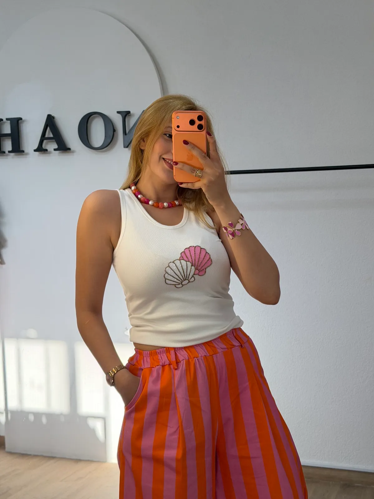 Pull Coquillage Chic