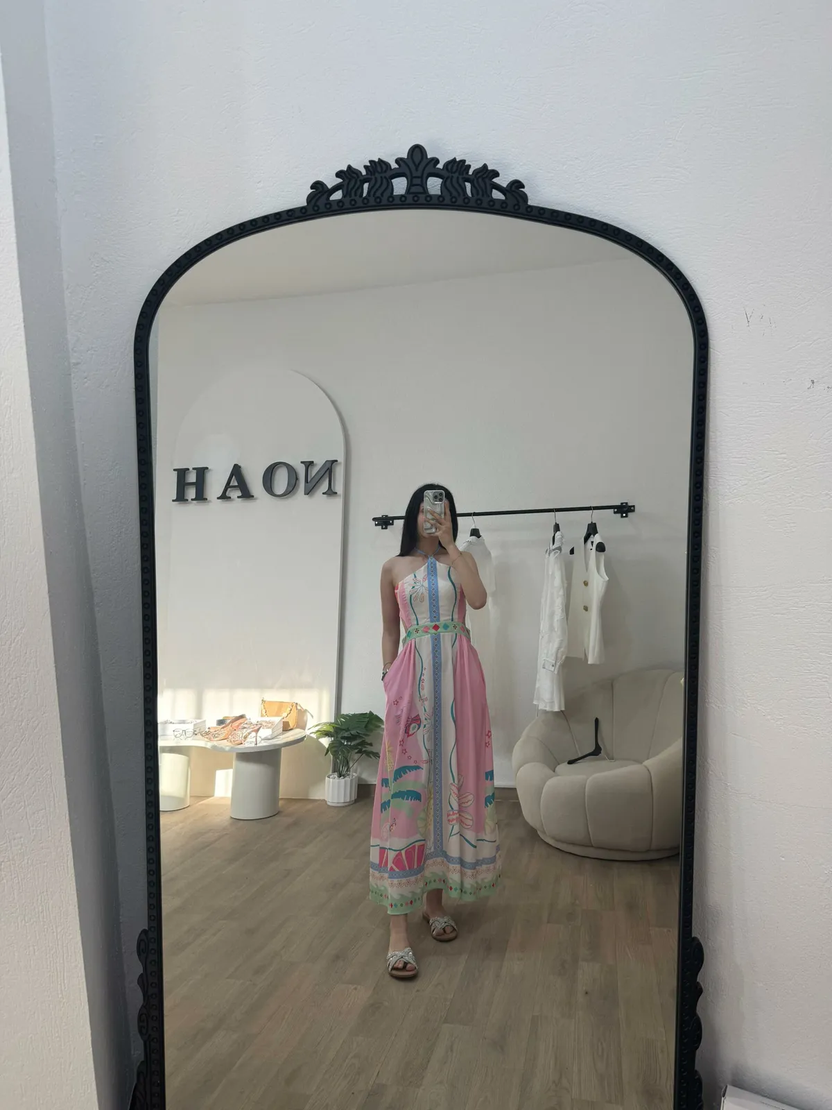 Robe Rosée Tropicale