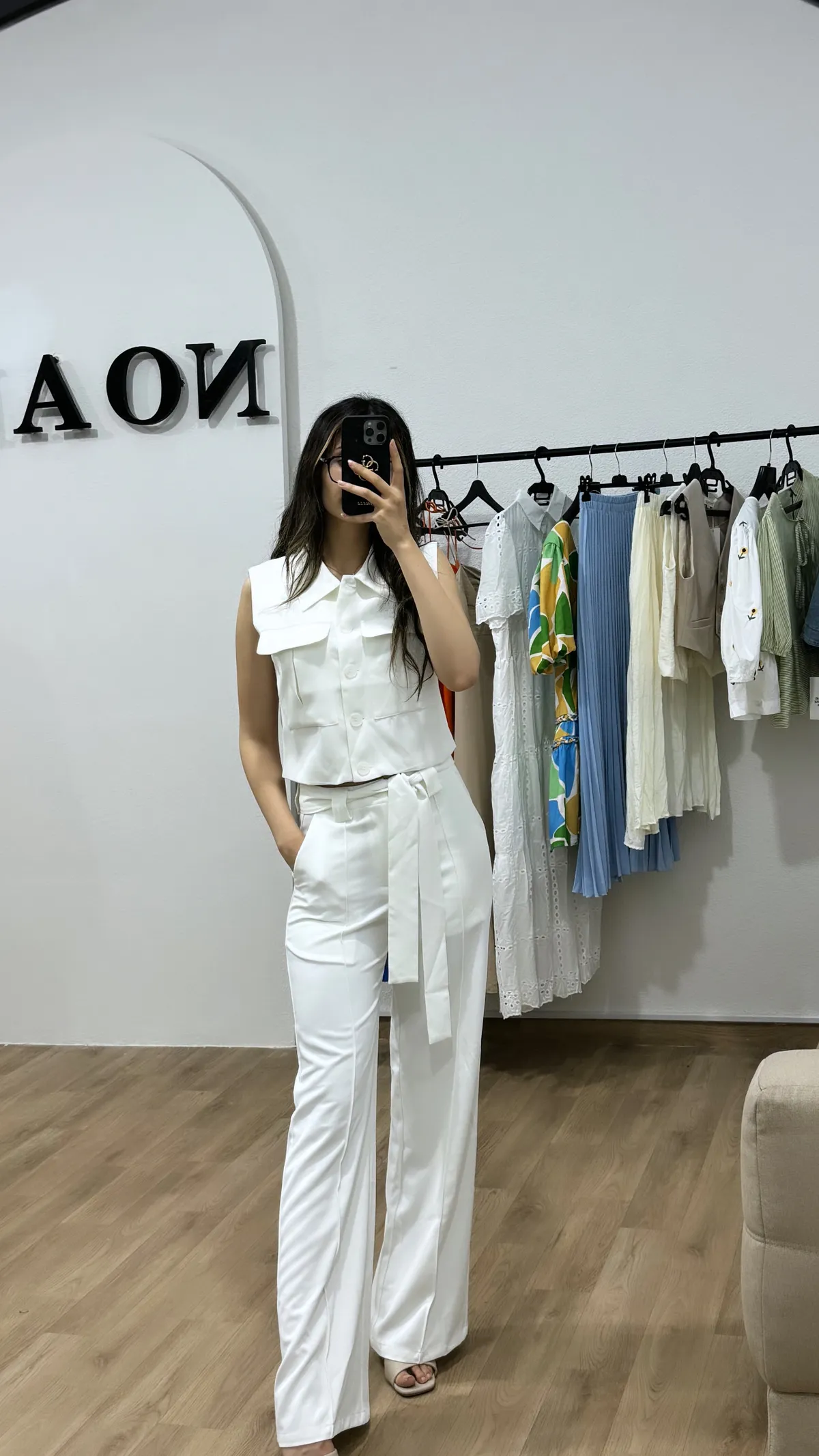 Ensemble blanc
