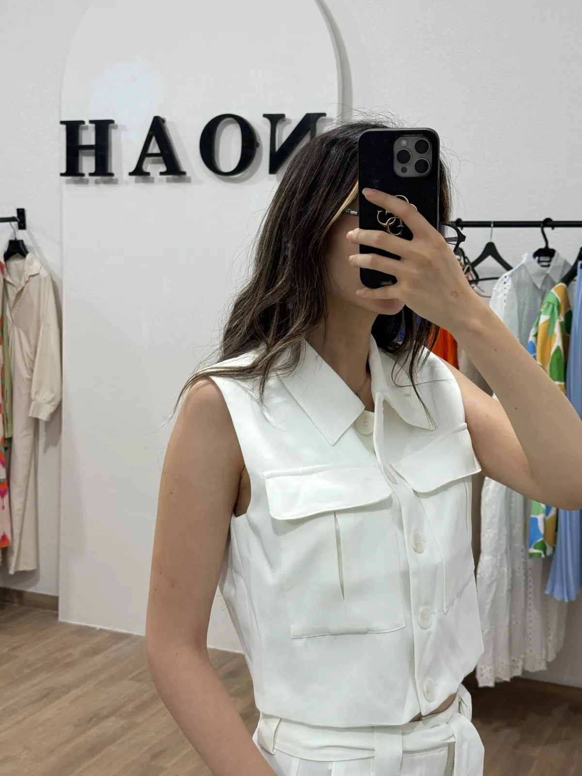 Ensemble blanc