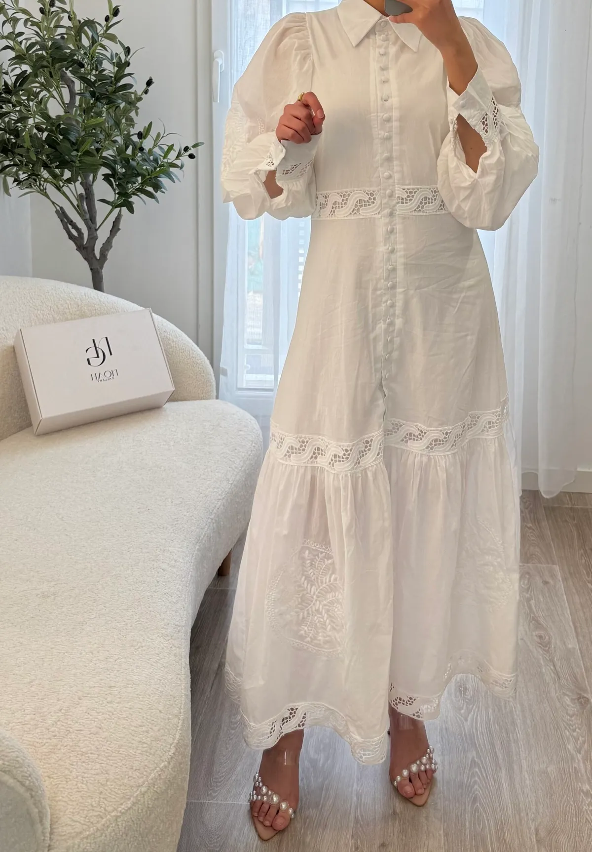 Robe Blanche Poésie