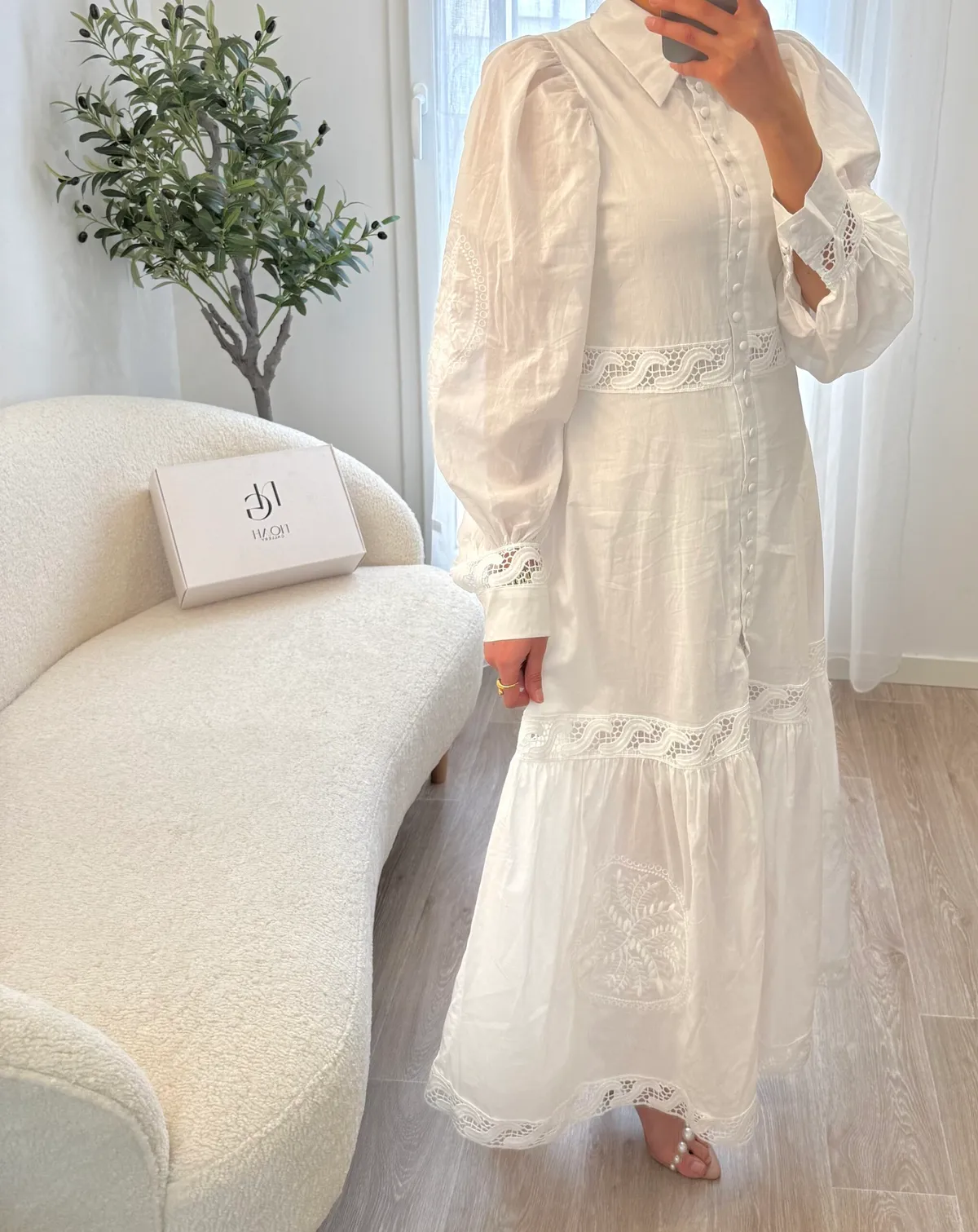 Robe Blanche Poésie