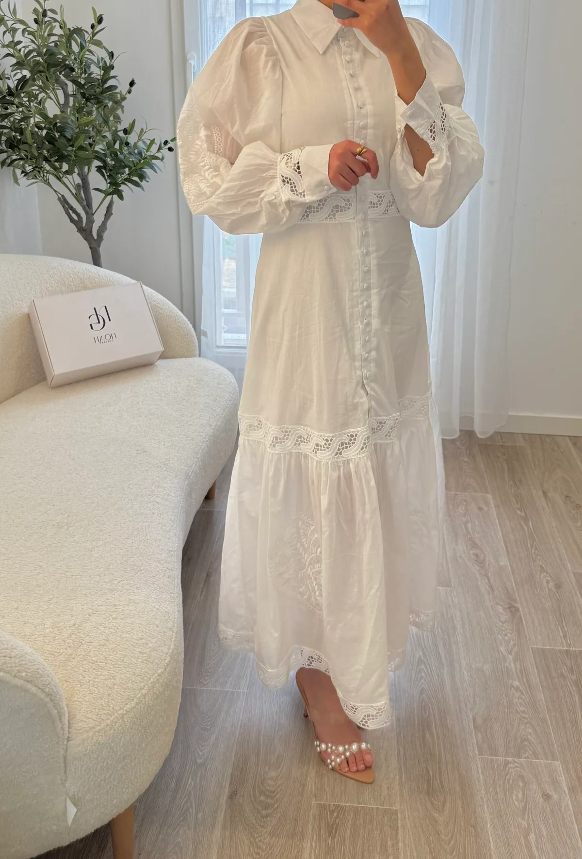 Robe Blanche Poésie