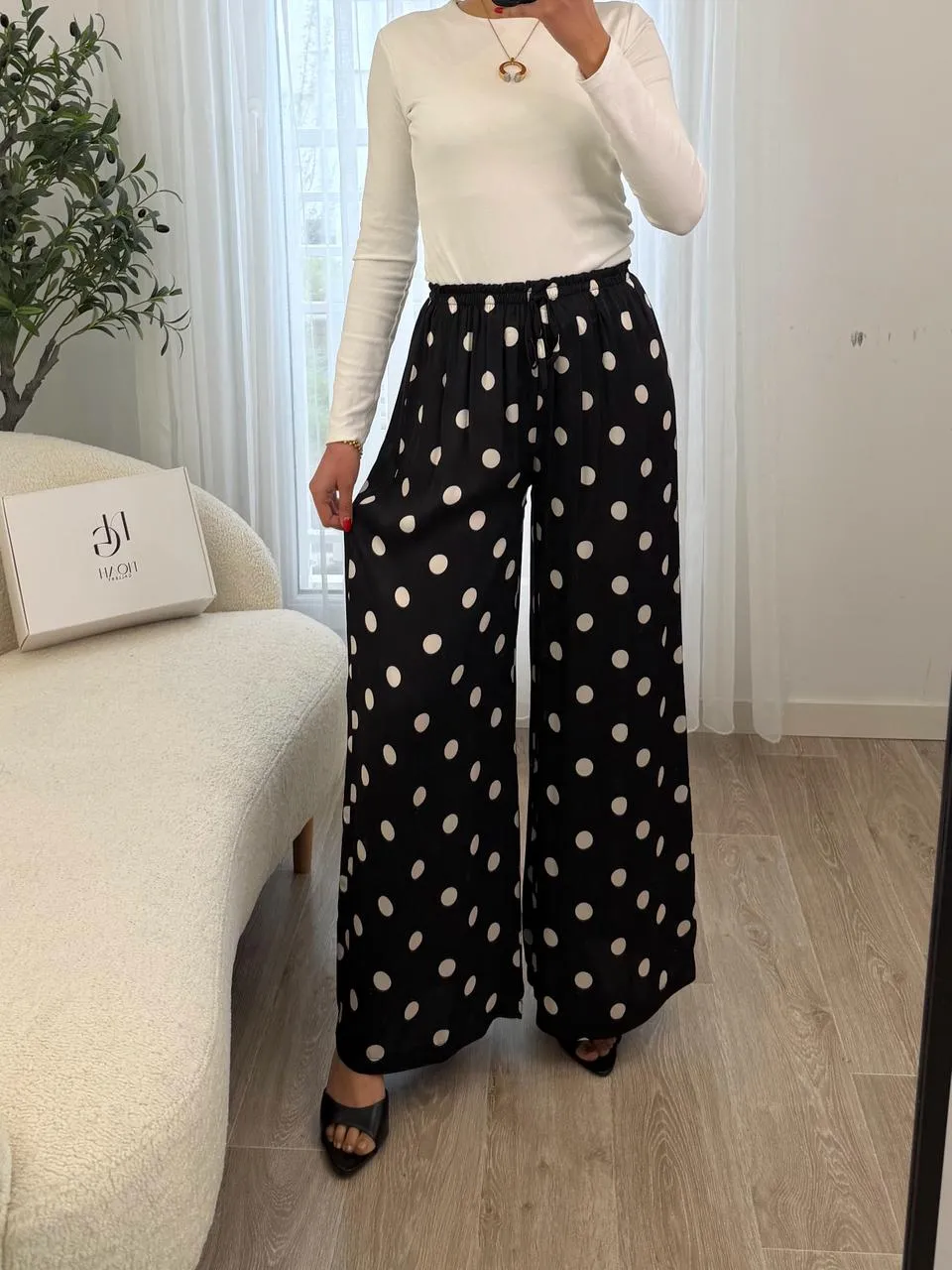 Pantalon Polka Glam