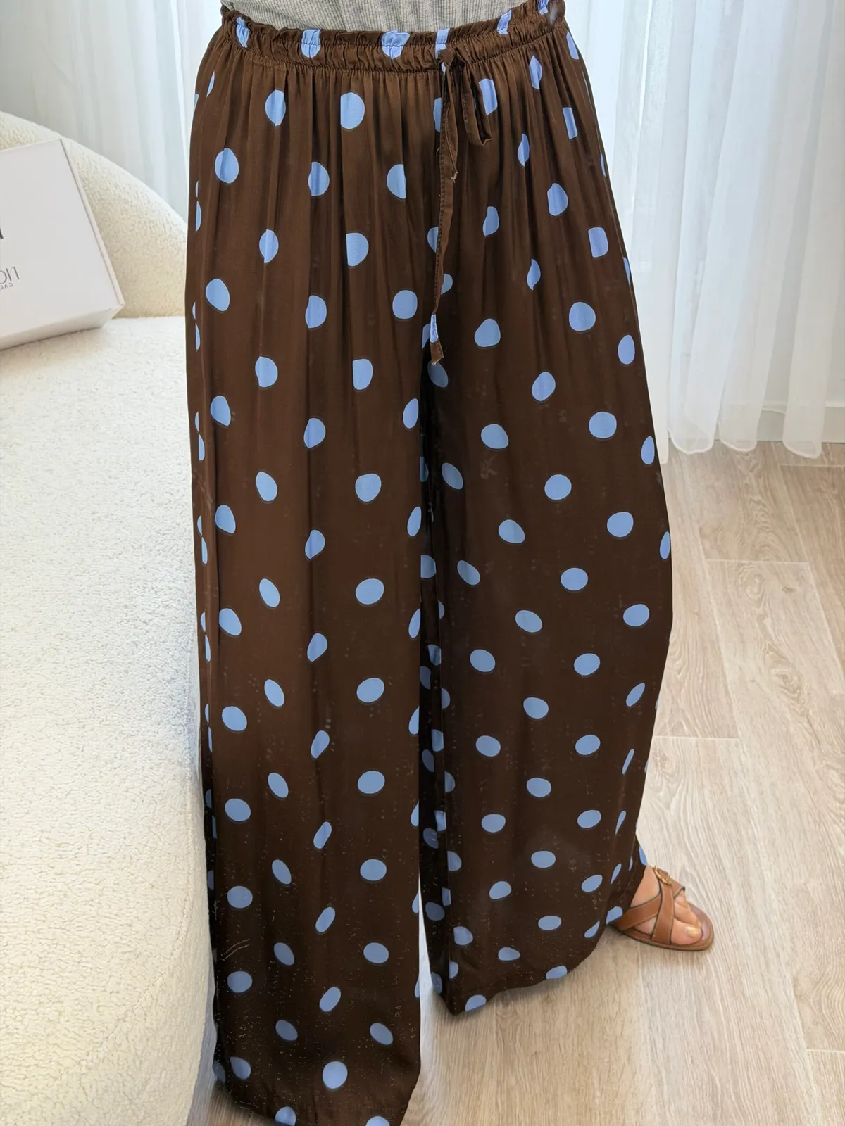 Pantalon Polka Glam