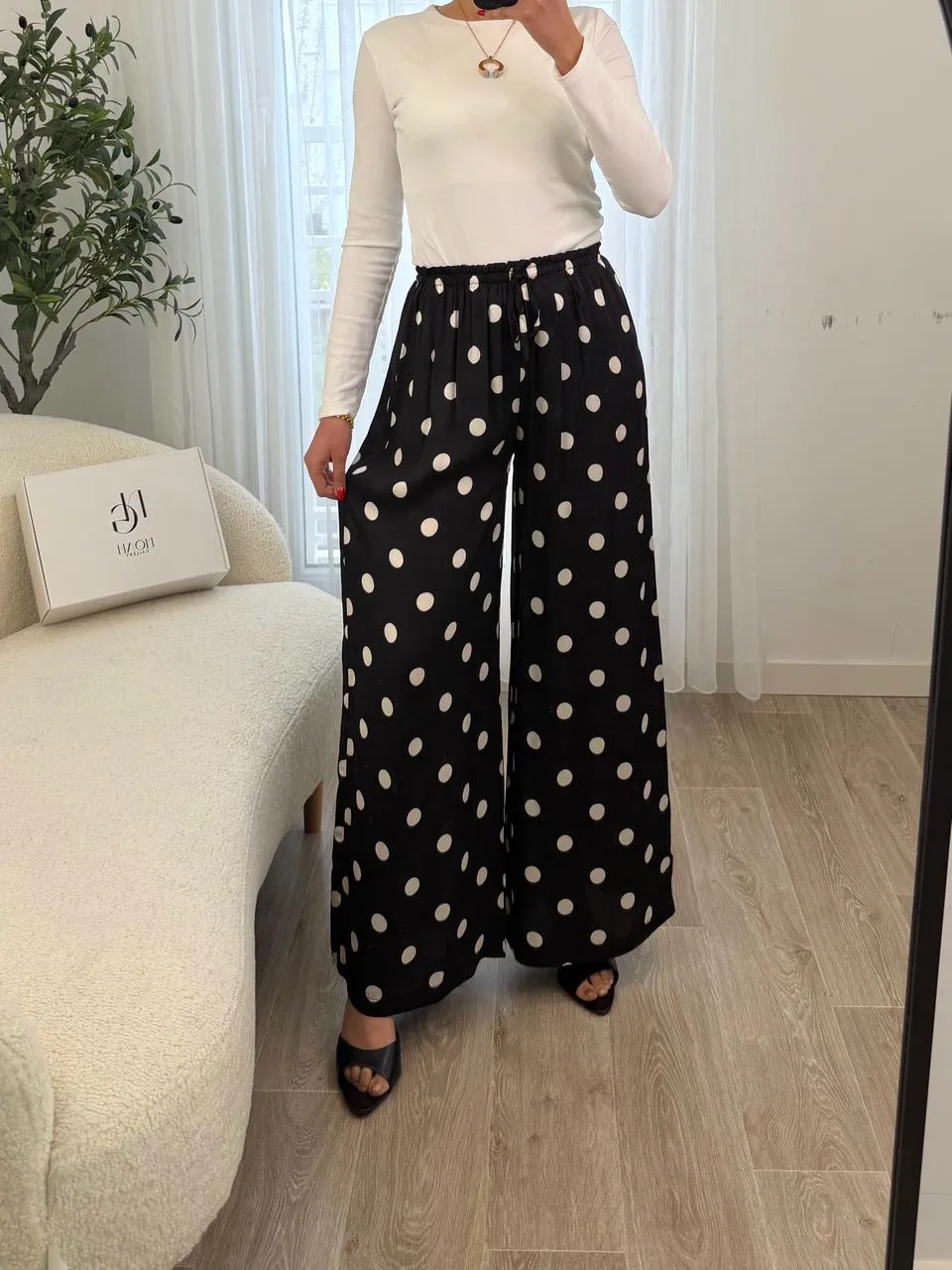 Pantalon Polka Glam