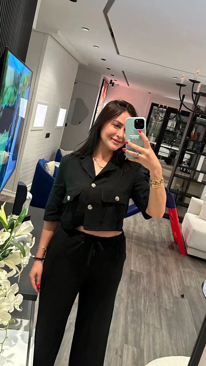 Ensemble Noir en Lin