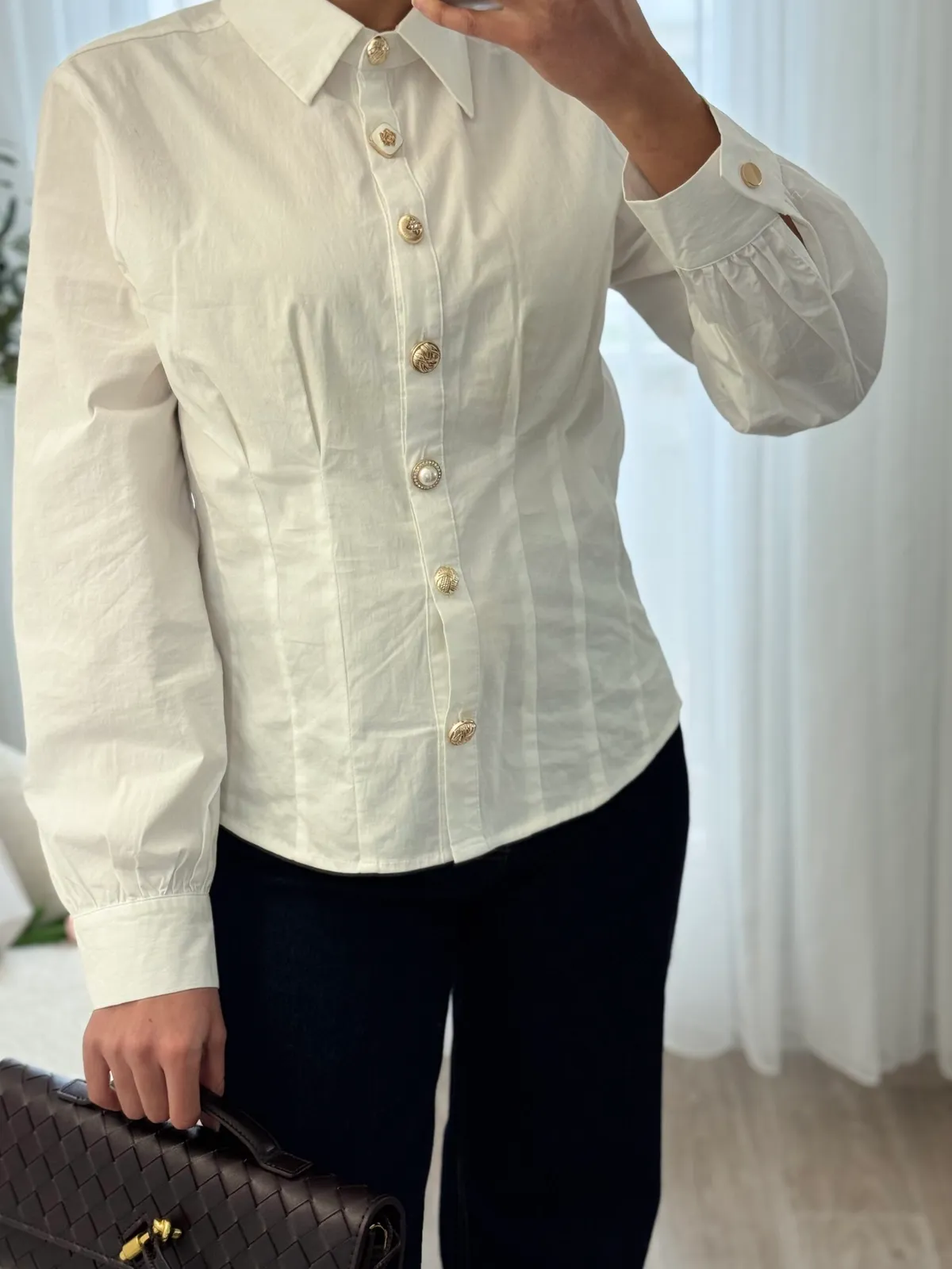 Chemise Élégance Blanche