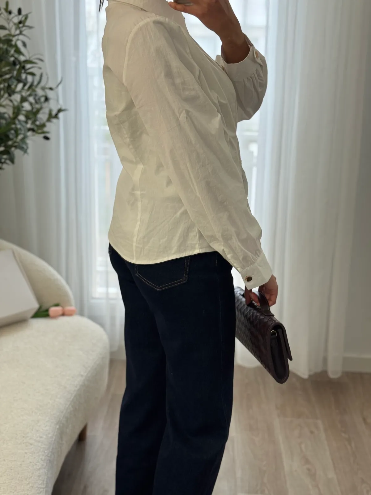 Chemise Élégance Blanche