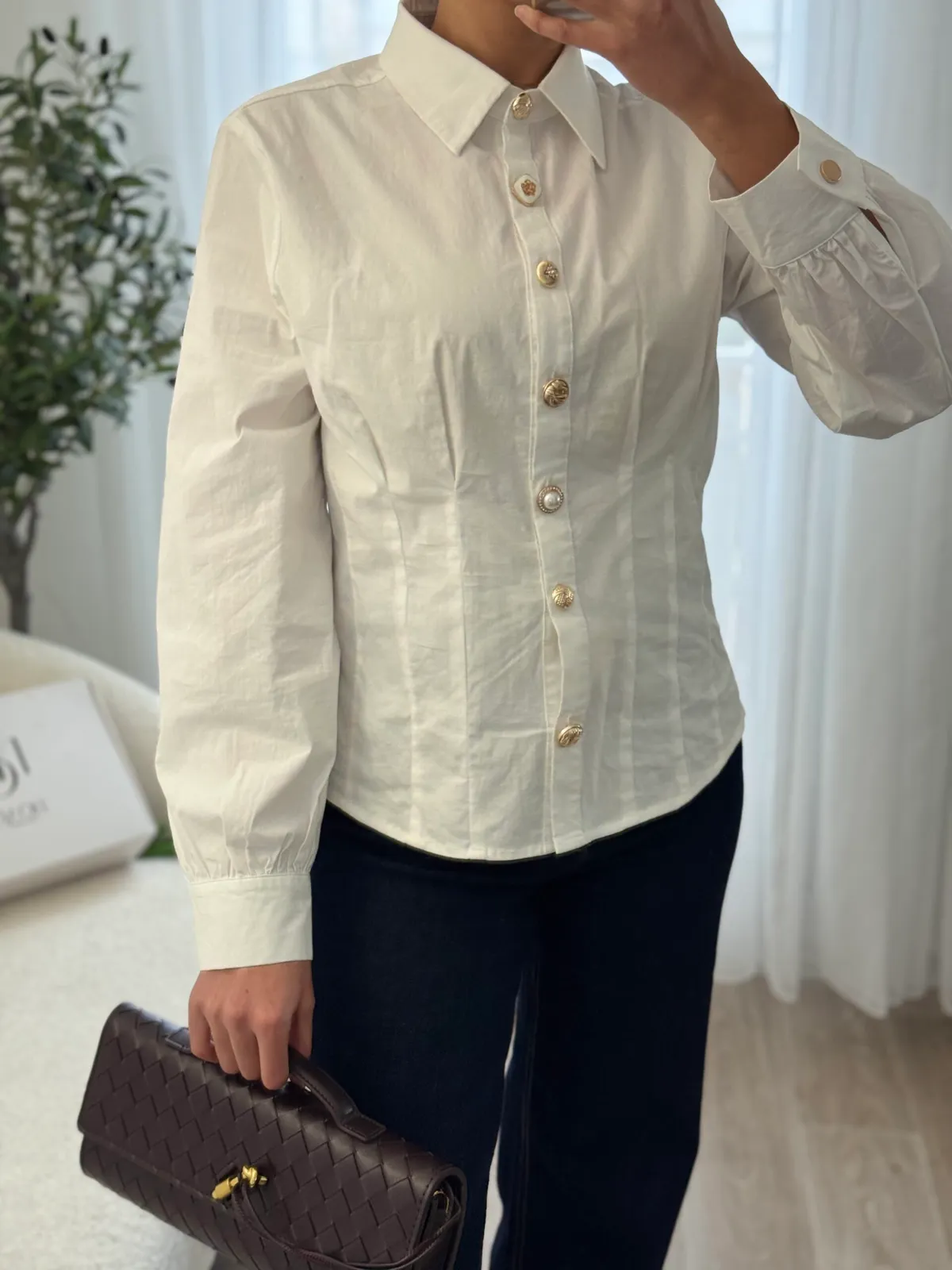 Chemise Élégance Blanche