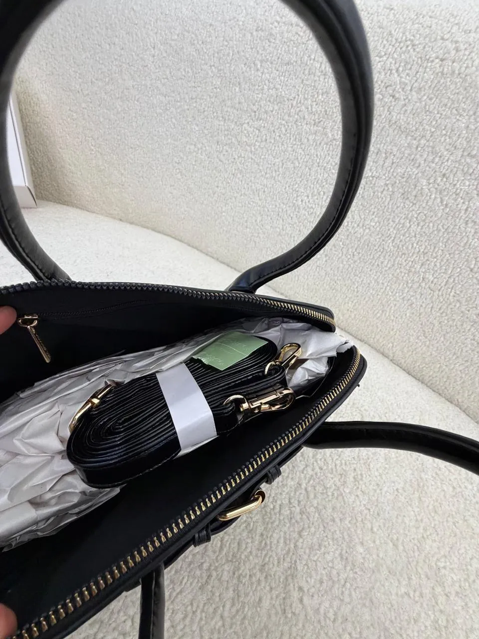 Sac Noir Intemporel