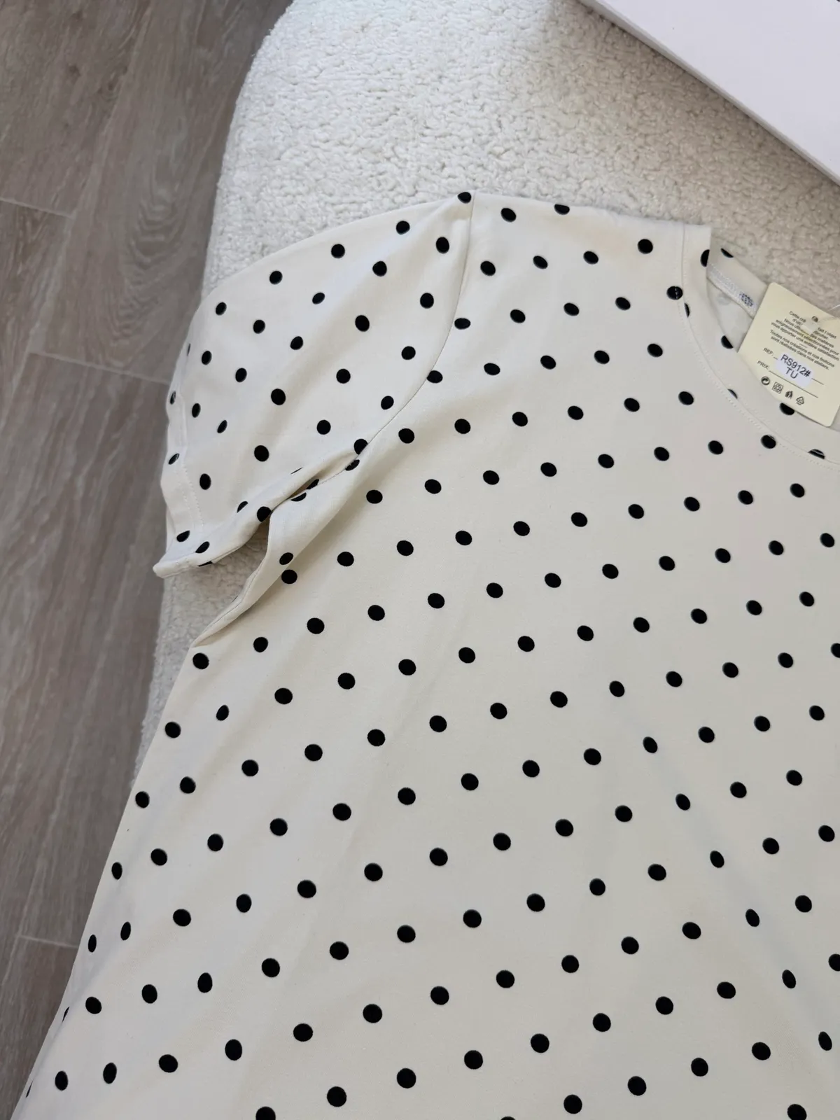 Top Pois Dentelle