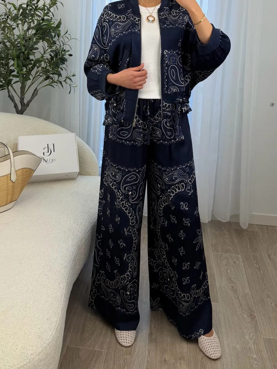 Ensemble Bandana Chic