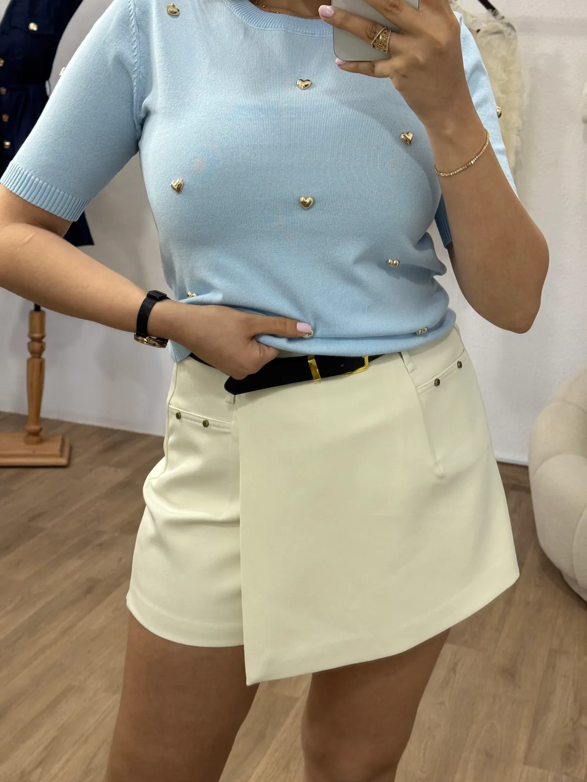 Jupe-Short Élise