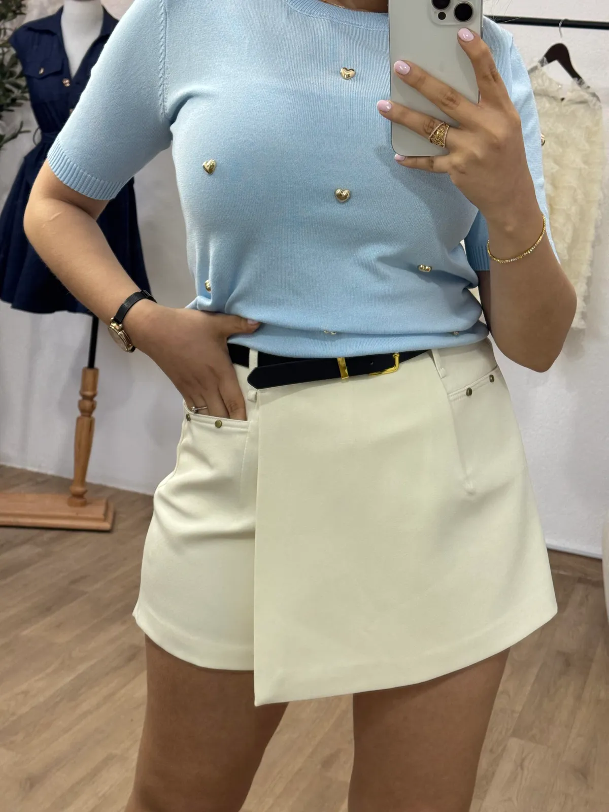 Jupe-Short Élise