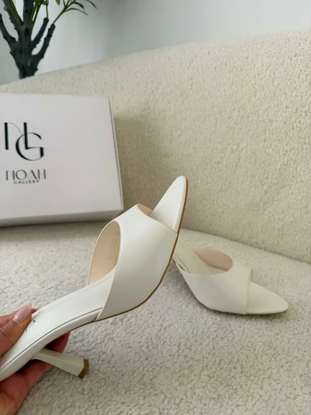 Sabot Ivoire Glam