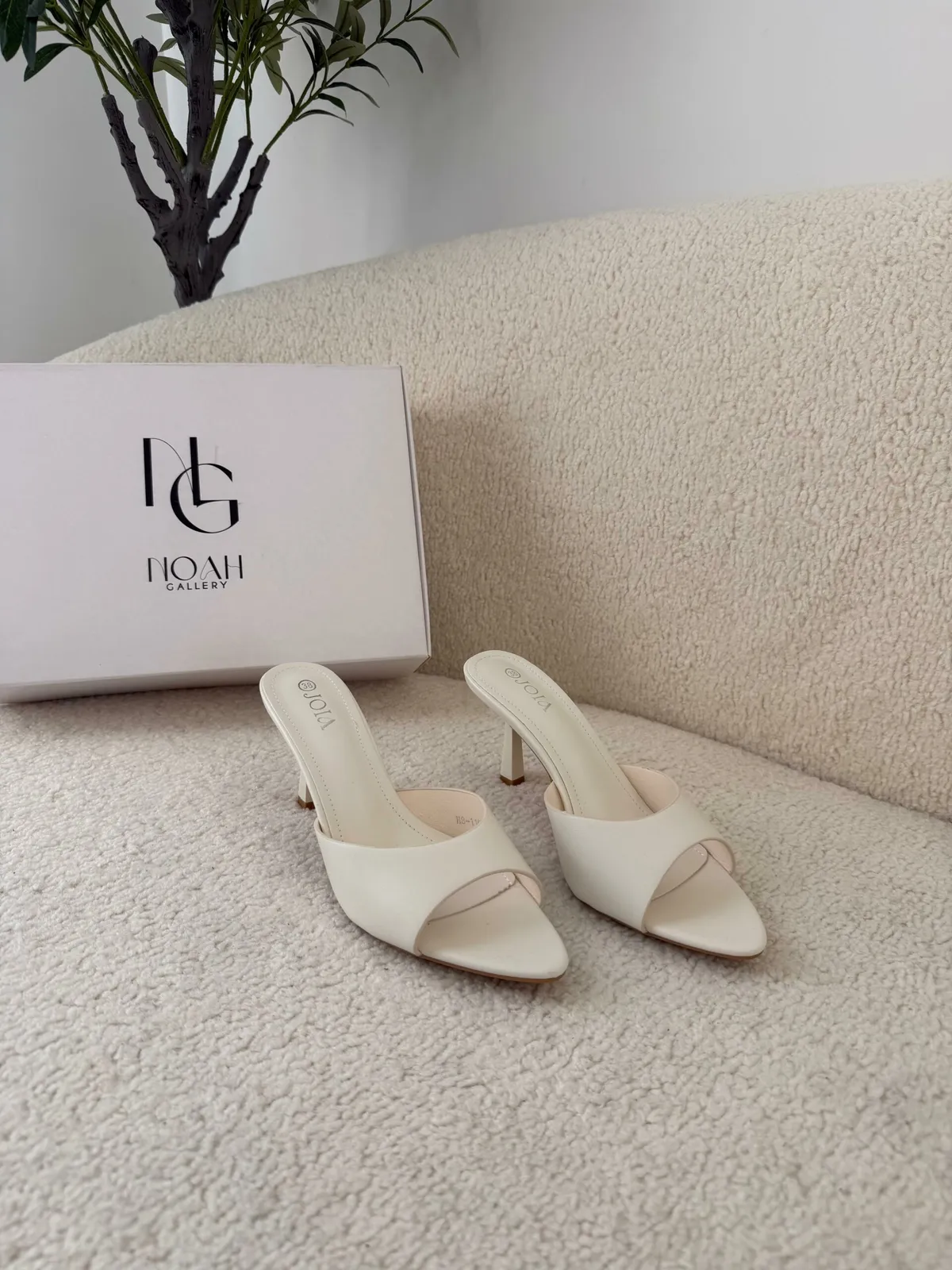 Sabot Ivoire Glam